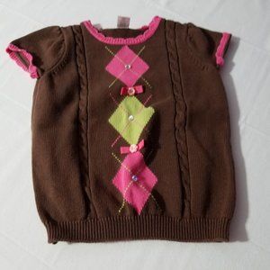 Gymboree Size 7-8 2012 Used Equestrian Club Sweater